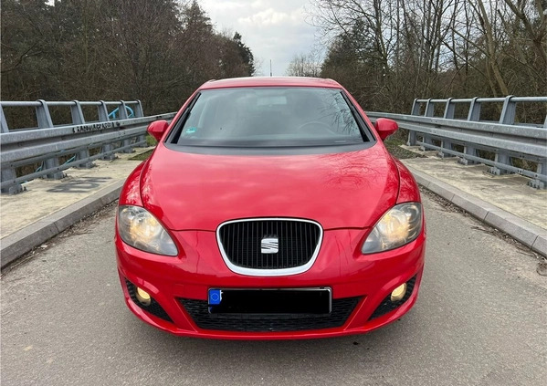 Seat Leon cena 17900 przebieg: 197000, rok produkcji 2009 z Kraków małe 56